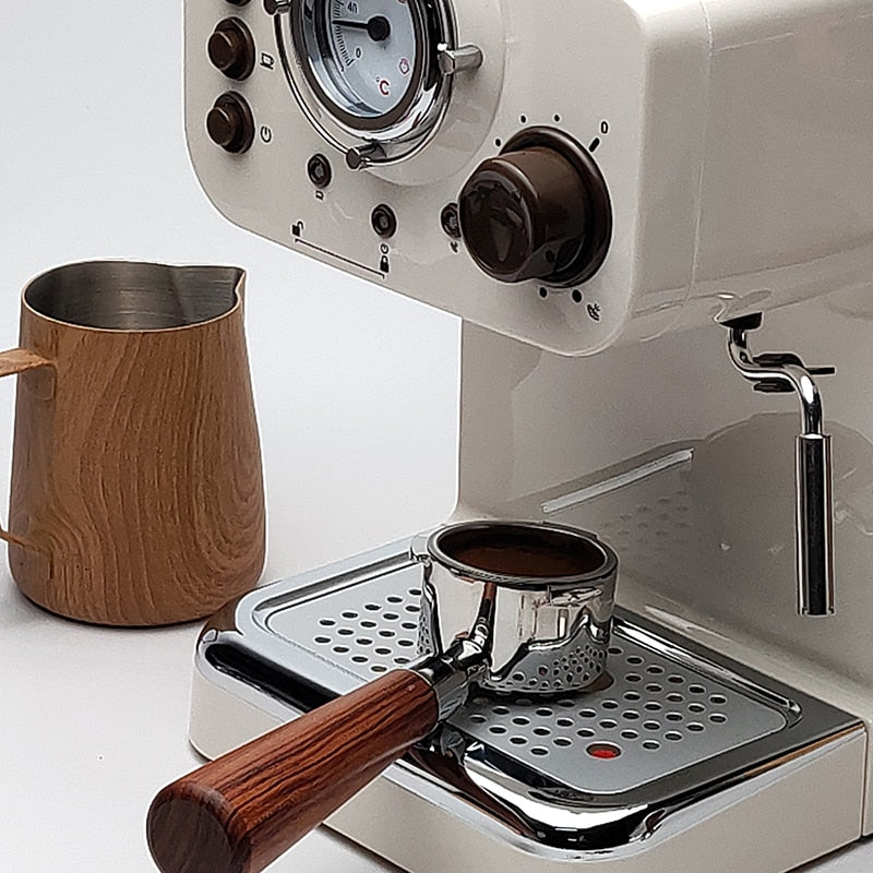 Stainless Steel Universal Wooden E61 Espresso Coffee Tools