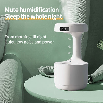 Antigravity Home Air Humidifier Cool Mist Maker