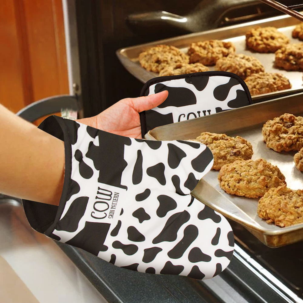 Leopard Kitchen Gloves