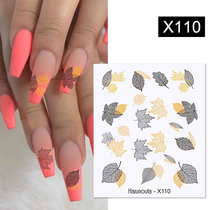 French Rose Gold Striping Tape Nail Design