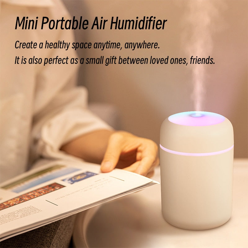 300ml H2O Air Aroma Humidifier