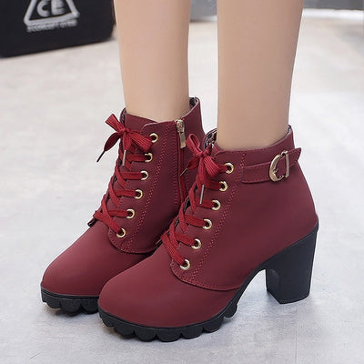 2023 New Ankle Boots Women