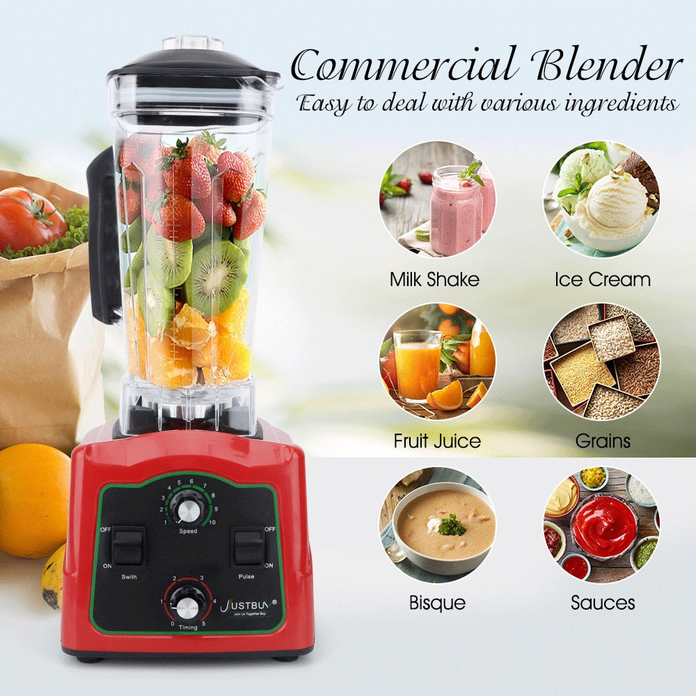 2023 Heavy Duty Professional Home Blender