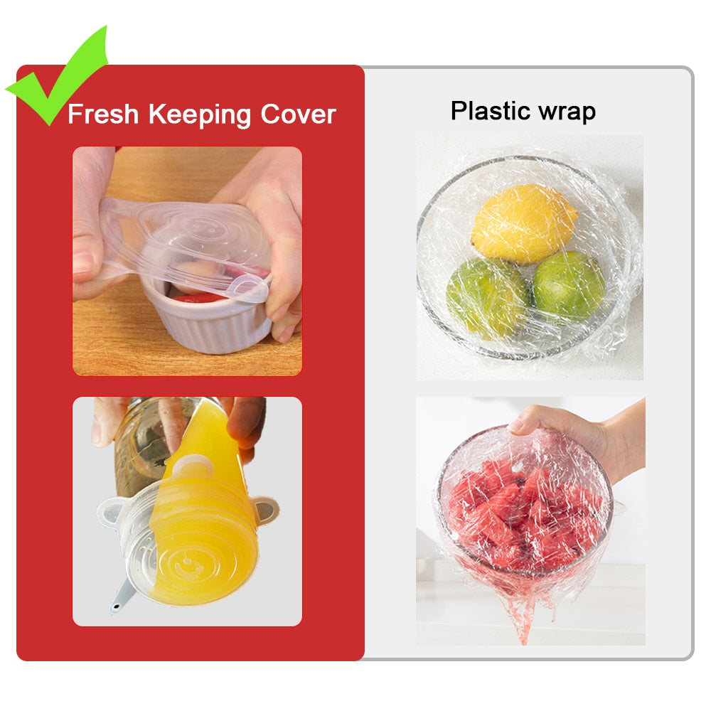 Reusable Silicone Microwave Cover