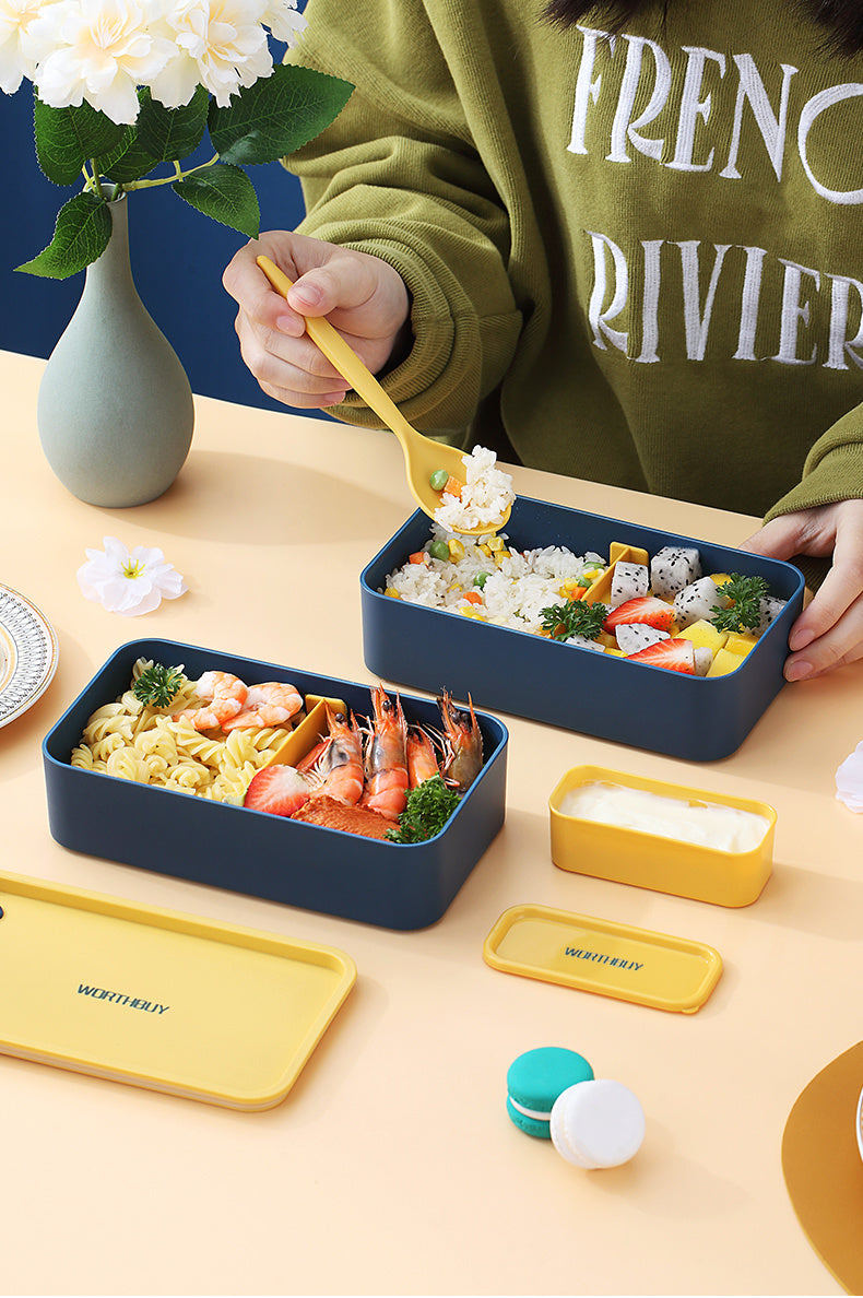 Portable Lunch Box Container