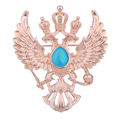 High-end Retro Eagle Wing Brooches