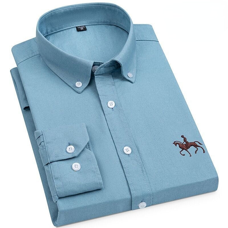 100% Oxford Cotton Shirt