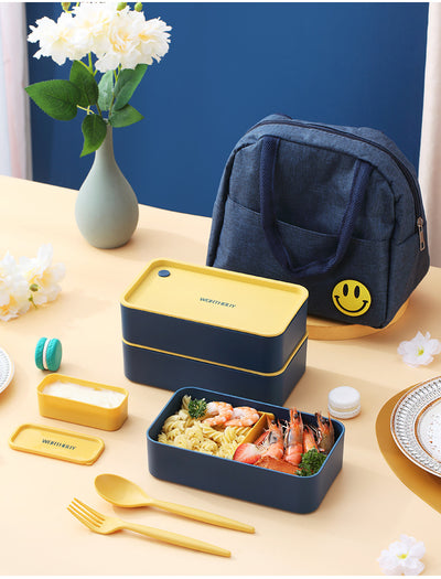 Portable Lunch Box Container