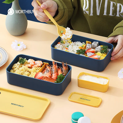 Portable Lunch Box Container