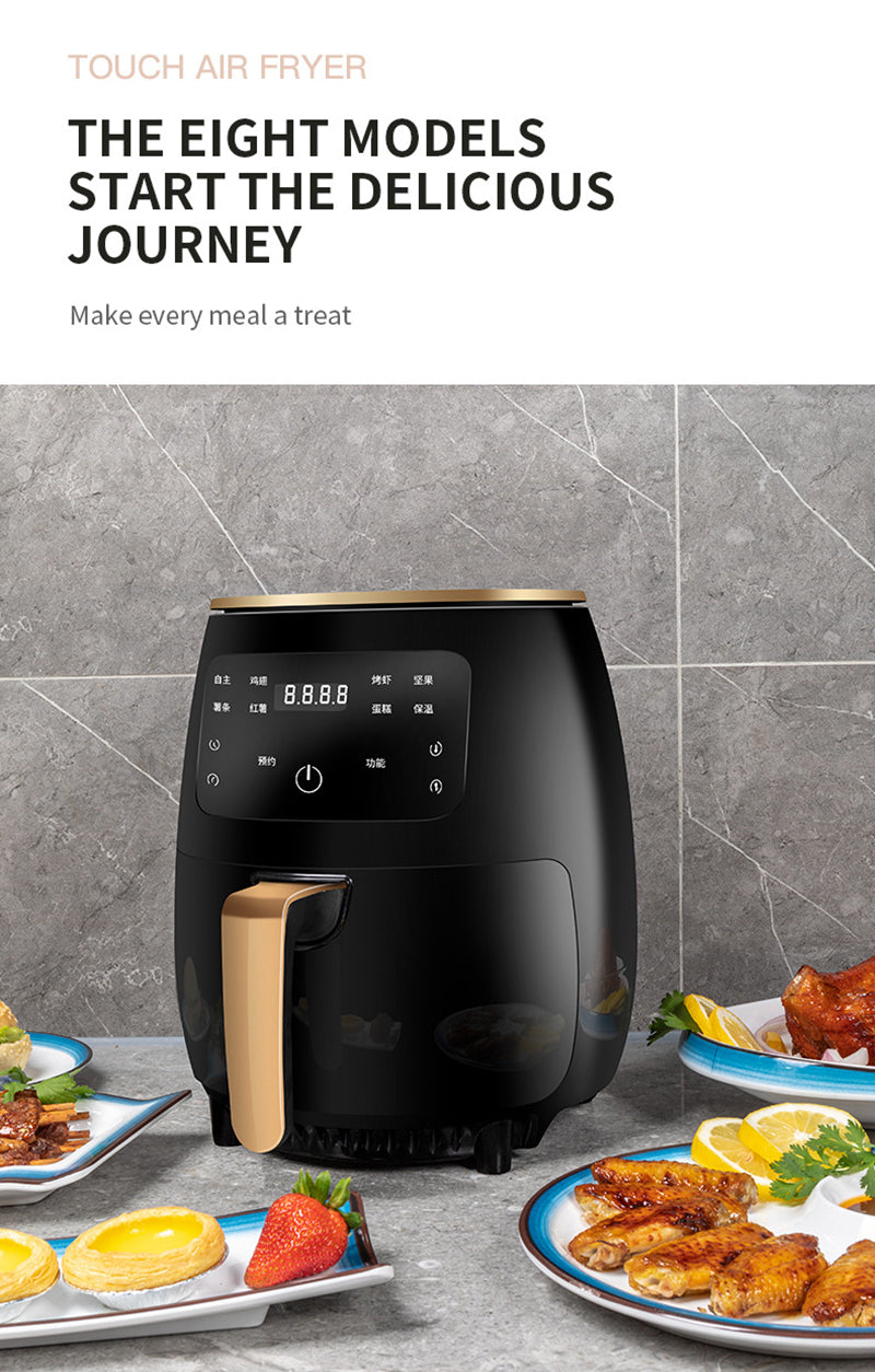 Portable Electric Air Fryer