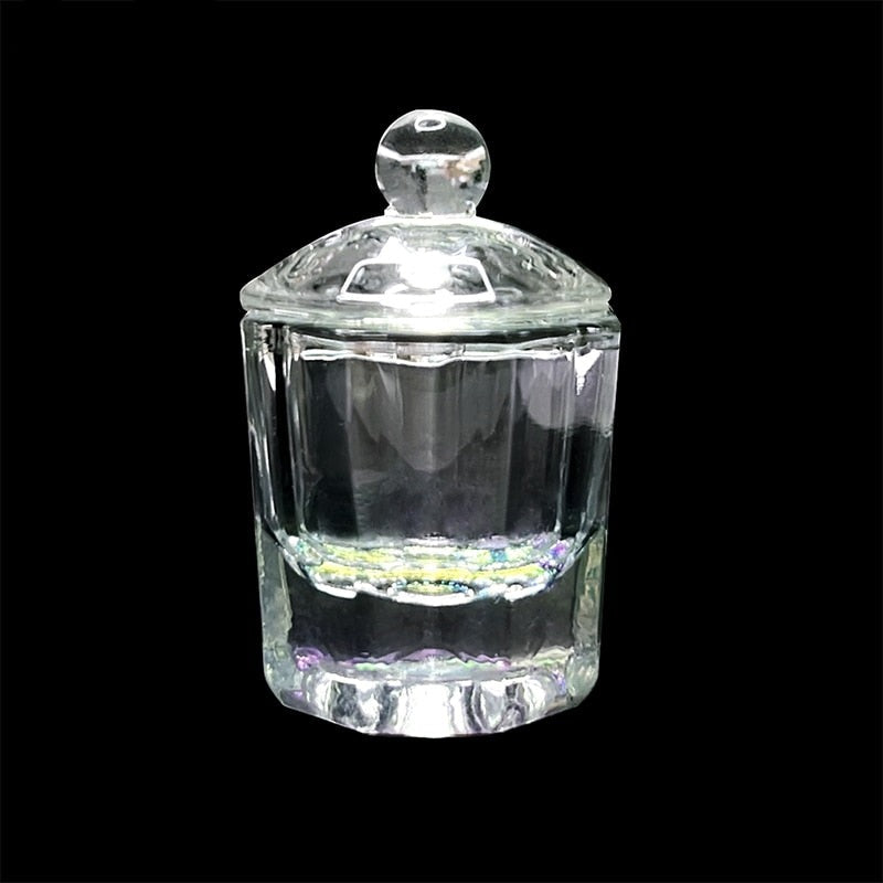 Crystal Powder & Liquid Glass Cup