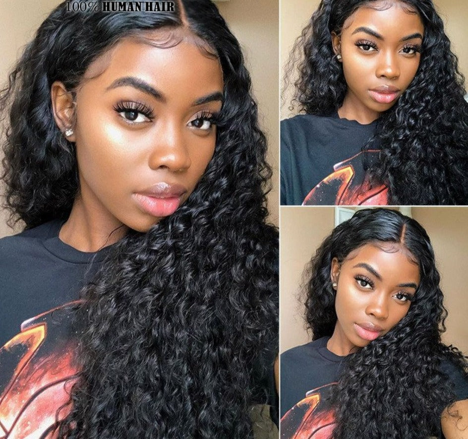 Human Hair Wig Body Wave Lace Front