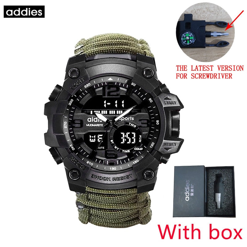 Military Digital Watches