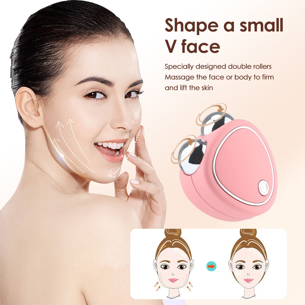 Electric Micro Current Face Massager And Firming Beauty Fat Burning Device