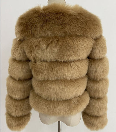 Faux Fur Winter Jacket F9