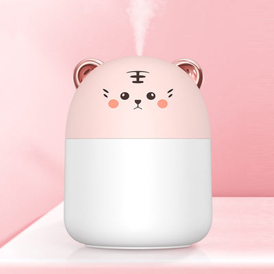New Mini Aroma Humidifier with Colorful Atmospheric Light