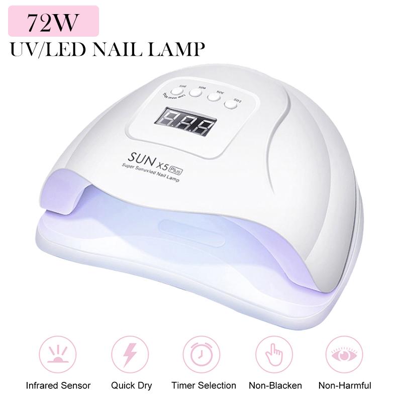 Portable UV LED Lamp Nail Dryer