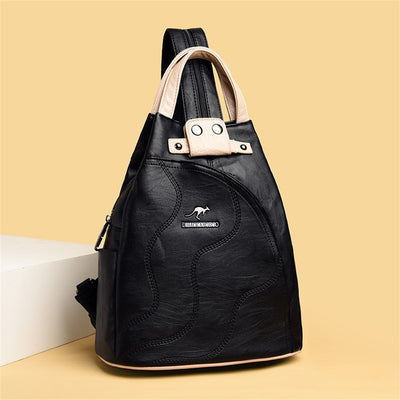 2023 Ladies Designer Leather Backpack