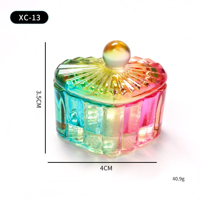 Multi Style Nails Powder Acrylic Liquid Glass Cup