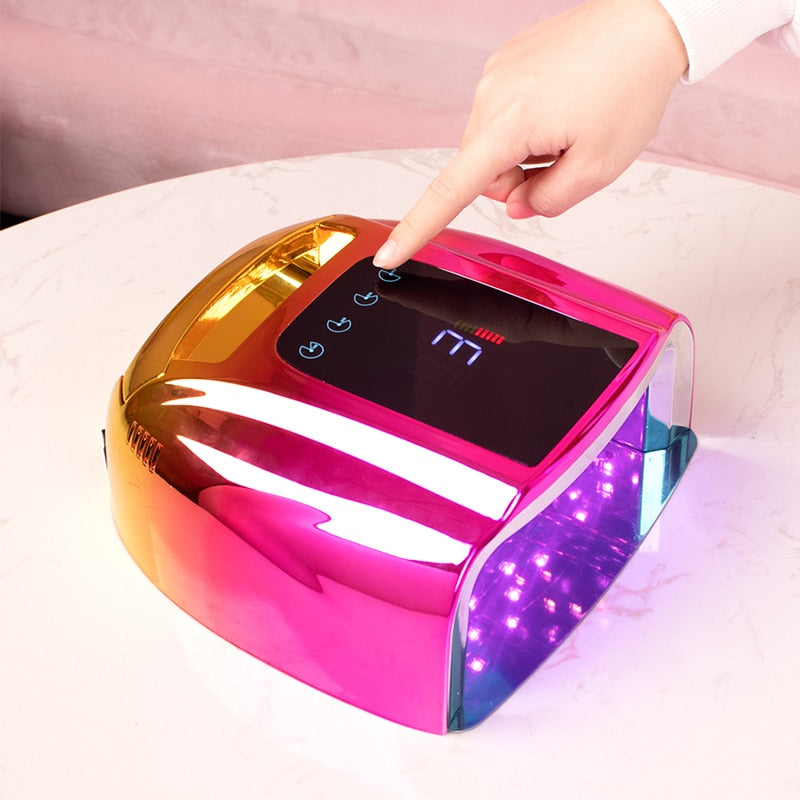 2023 New LED Nail Lamp Cordless