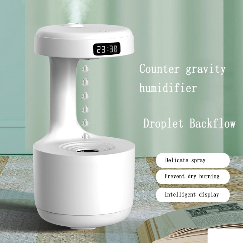 Antigravity Home Air Humidifier Cool Mist Maker