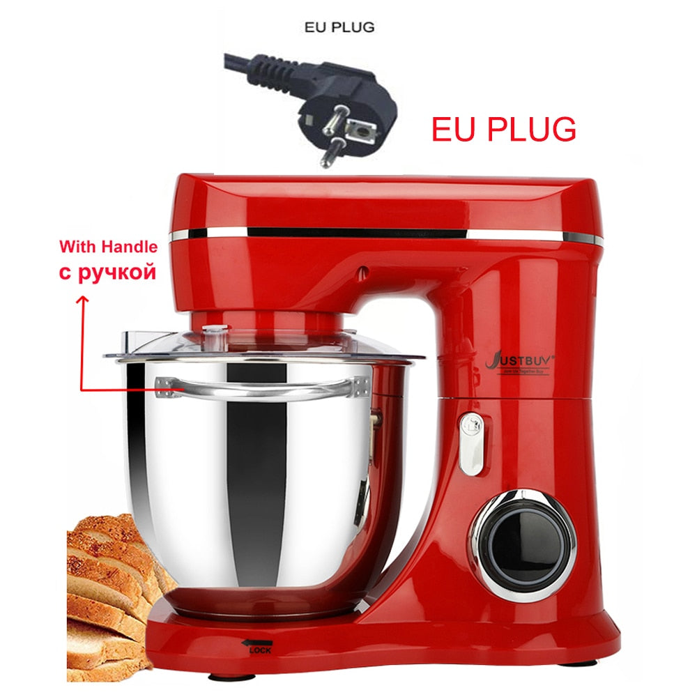 Food Processor 5L 1500W Kitchen Mixer