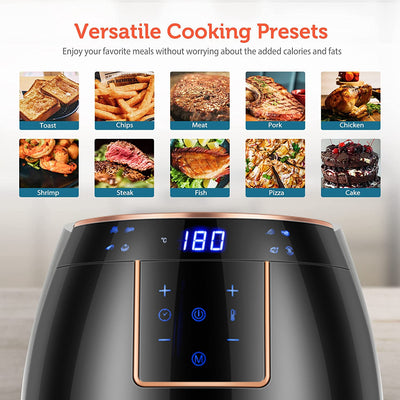 Portable Electric Air Fryer