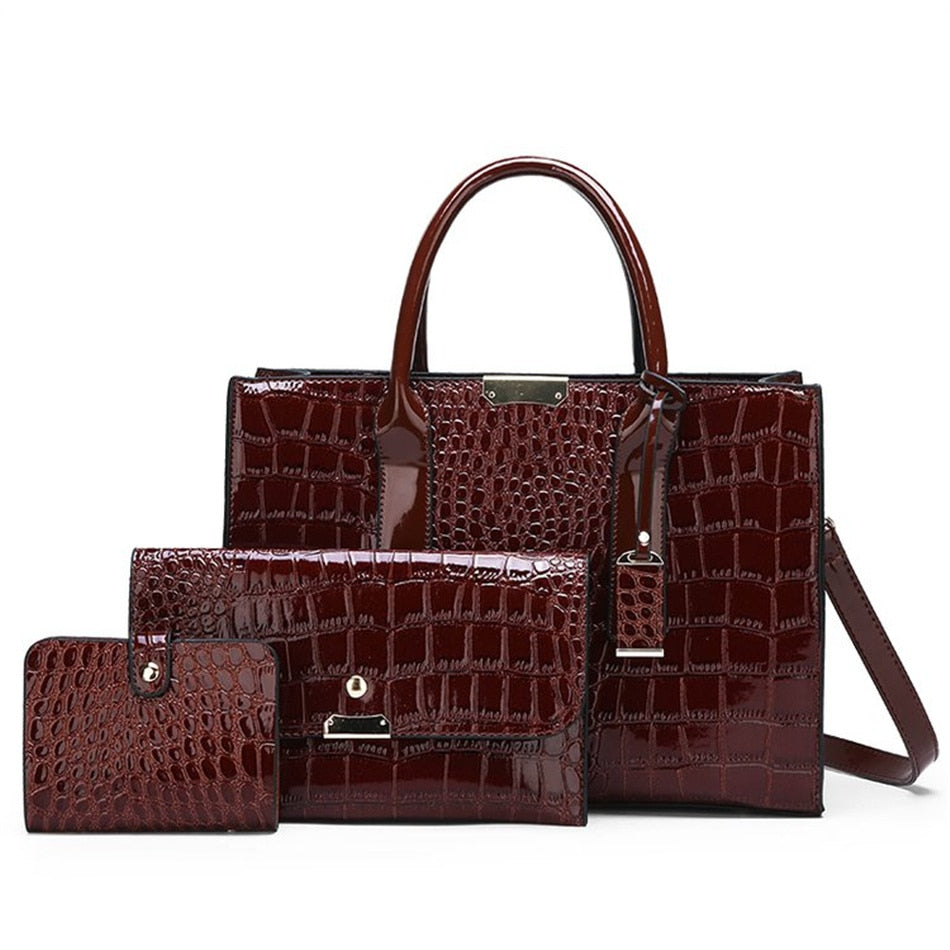 Crocodile Leather Bag