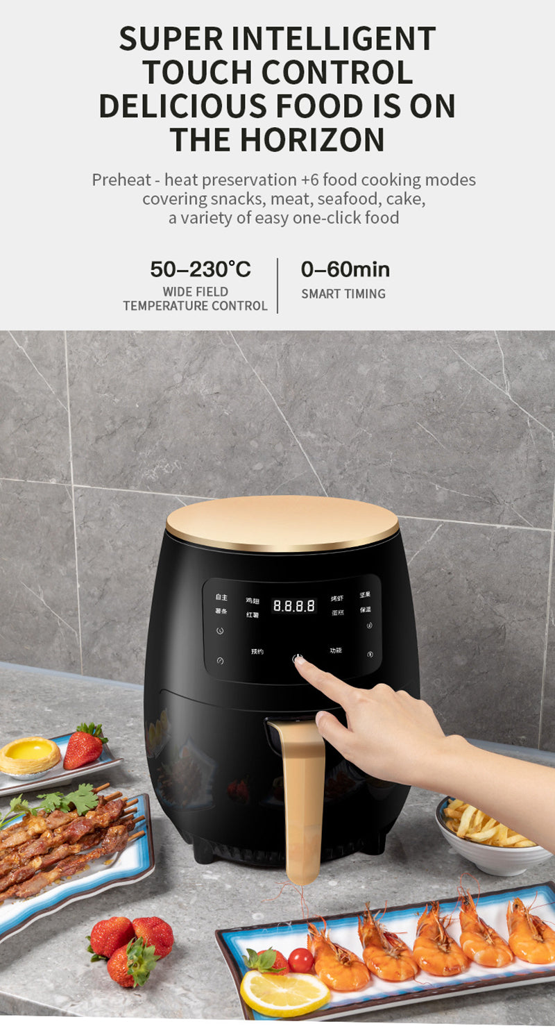 Portable Electric Air Fryer