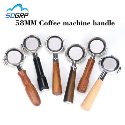 Stainless Steel Universal Wooden E61 Espresso Coffee Tools