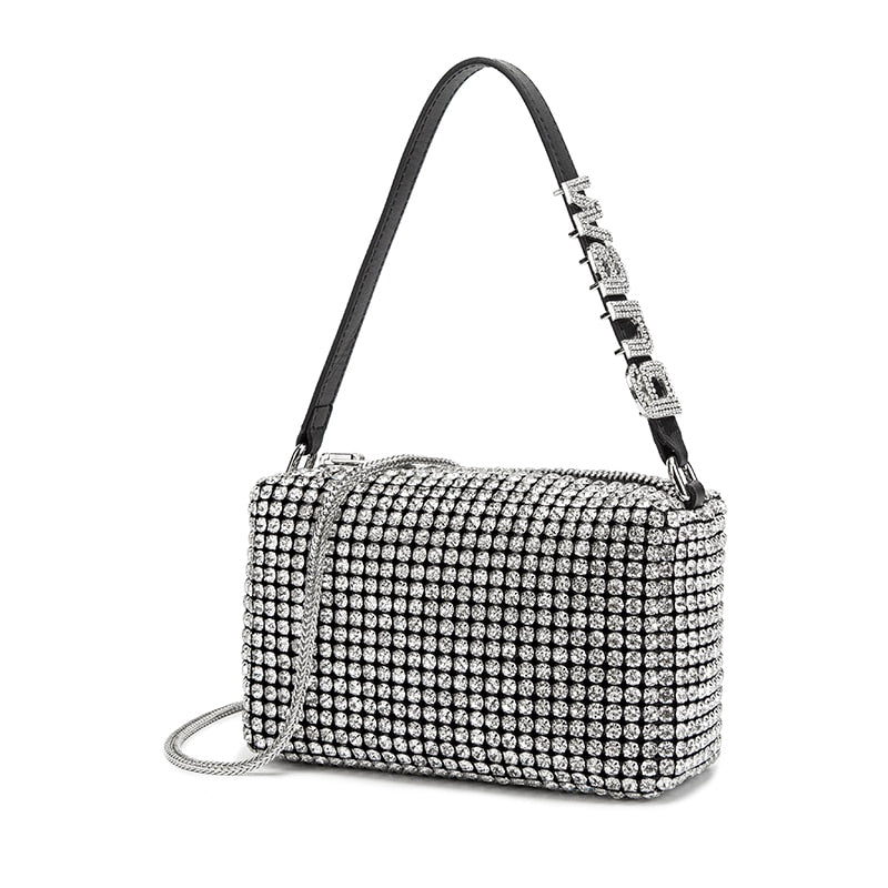 Rhinestone Handbag for Women