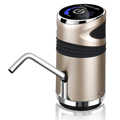 Auto Electric Water Bottle Drinking Pump USB Charging Dispenser