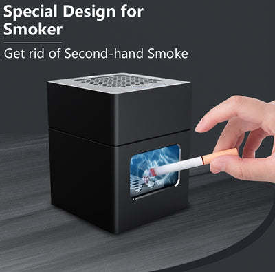 Ashtray Air Purifier USB Charging