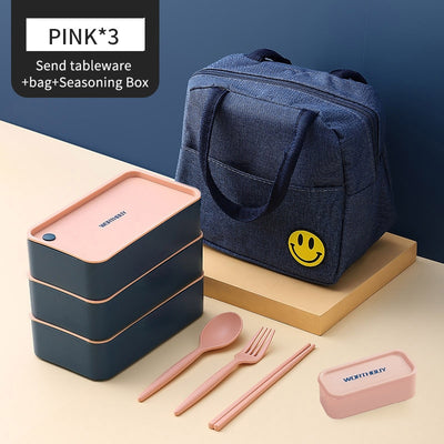 Portable Lunch Box Container