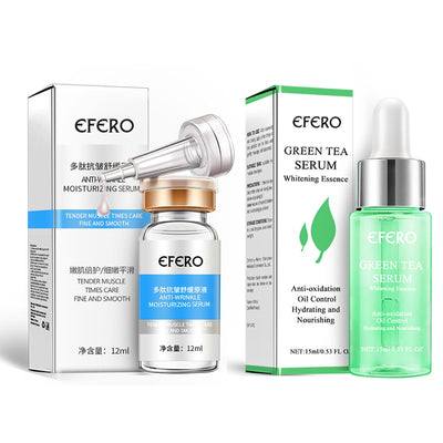 Face Care Serum Cream Moisturizer Set