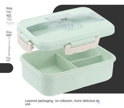 Microwave Lunch Box Storage Container