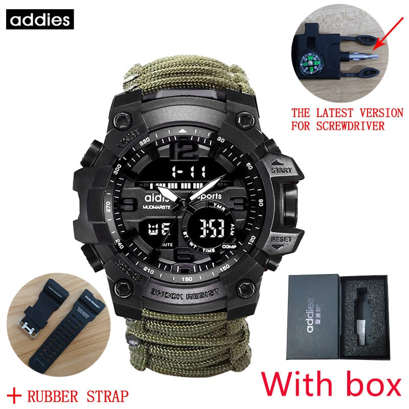 Military Digital Watches