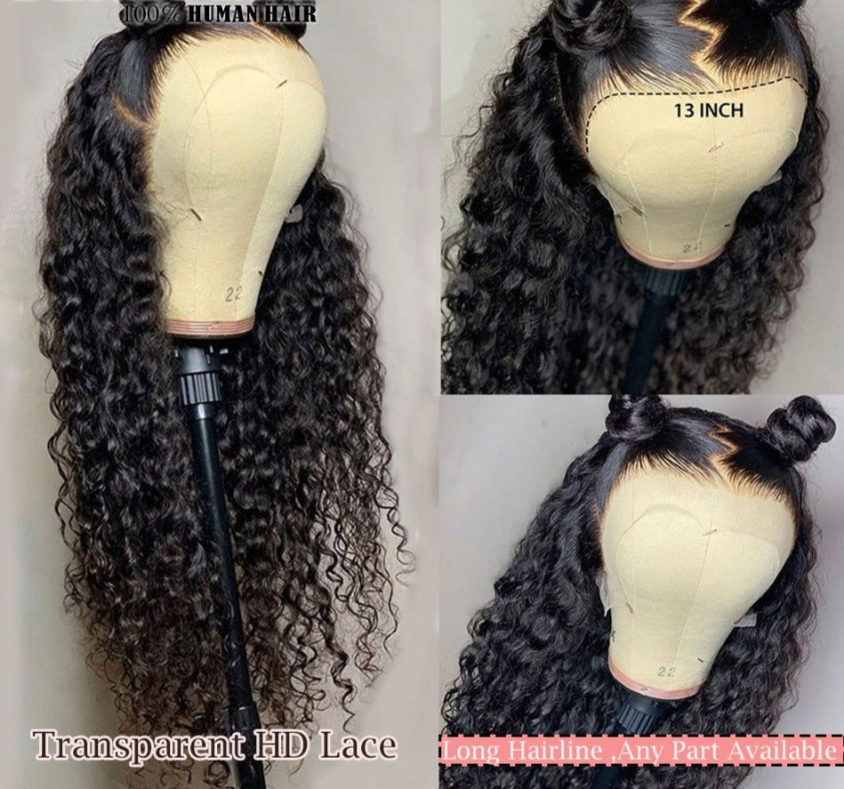 Human Hair Wig Body Wave Lace Front