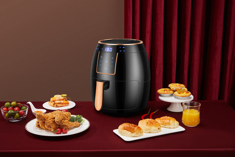 Portable Electric Air Fryer