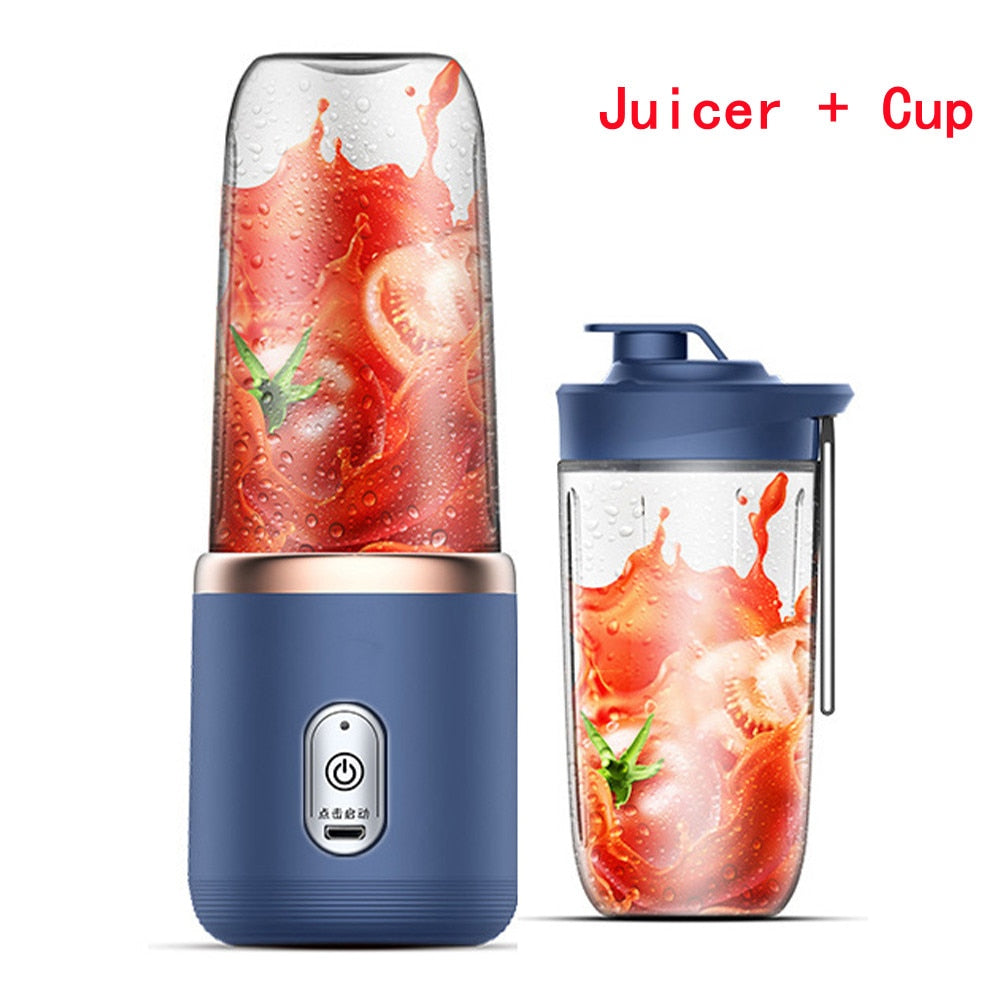 6 Blades Juicer