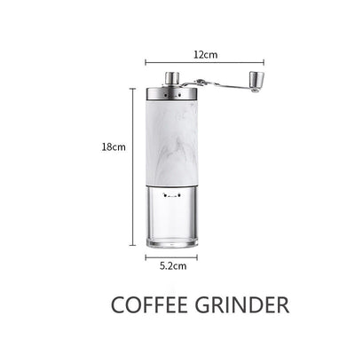 Manual Coffee Grinder Stainless Steel