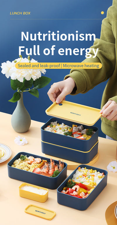 Portable Lunch Box Container