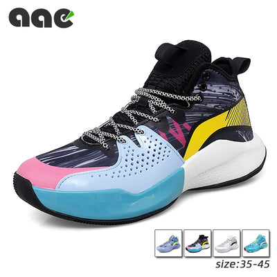 Basketball Breathable Sneakers Non-Slip