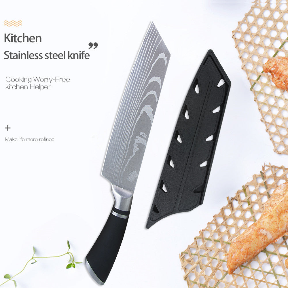 8 Inch Pro Stainless Steel Kitchen