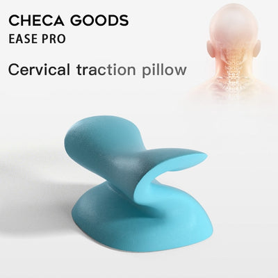 S-type Slow Rebound Cervical Traction Orthopedic Pillow - GiGezz