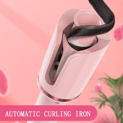 Auto Rotate Ceramic Curling Hair Curler - GiGezz