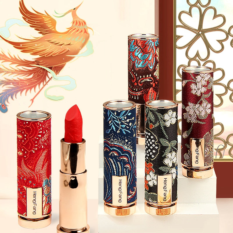 Oriental Classical Beauty Vintage Velvet Lipstick - GiGezz