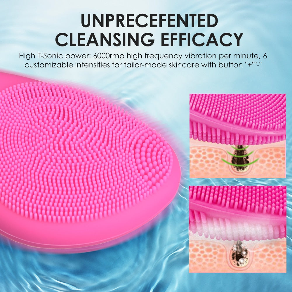 Mini Electric Facial Cleansing Brush - GiGezz