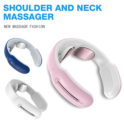 Smart Electric Neck And Shoulder Massager - GiGezz