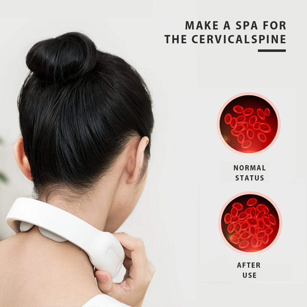 Smart Electric Neck And Shoulder Massager - GiGezz